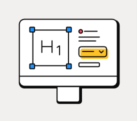Font sizes illustration